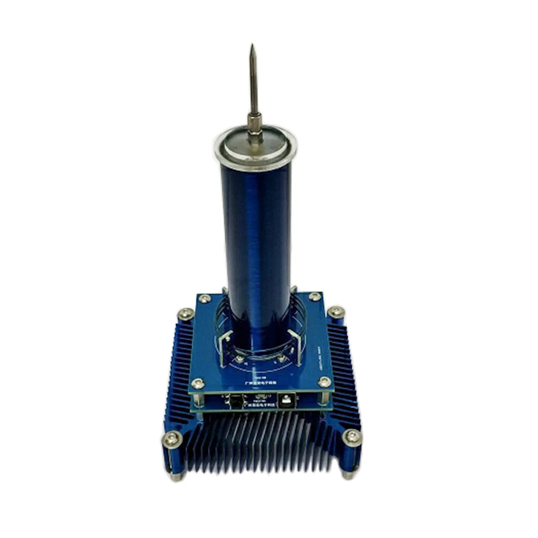 Bluetooth Tesla Music Coil Plasma Speaker Singing Loudspeaker With AC100-240V Adapter Experimenting Device Teaching Tool Desktop Toy - Image 3