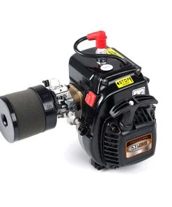 32cc Single-cylinder Two-stroke Four-point Fixed Easy-start Engine For 1/5 RC Gasoline Model Car - BAJA Type