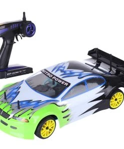 HSP 94102 1/10 60-80km/h Gas Powered RC Car On Road Touring Drift Car