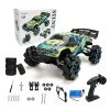 RC Car 1/10 45KM/H 4WD 2.4G New Structure High-speed RC Car Stunt All-terrain Electric Off-road Vehicle RC Monster Truck Model For Children Adults