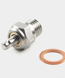 No.8 Hot Nitro Engine Glow Spark Plug For HSP 1:10 Methanol Engine And Model Car