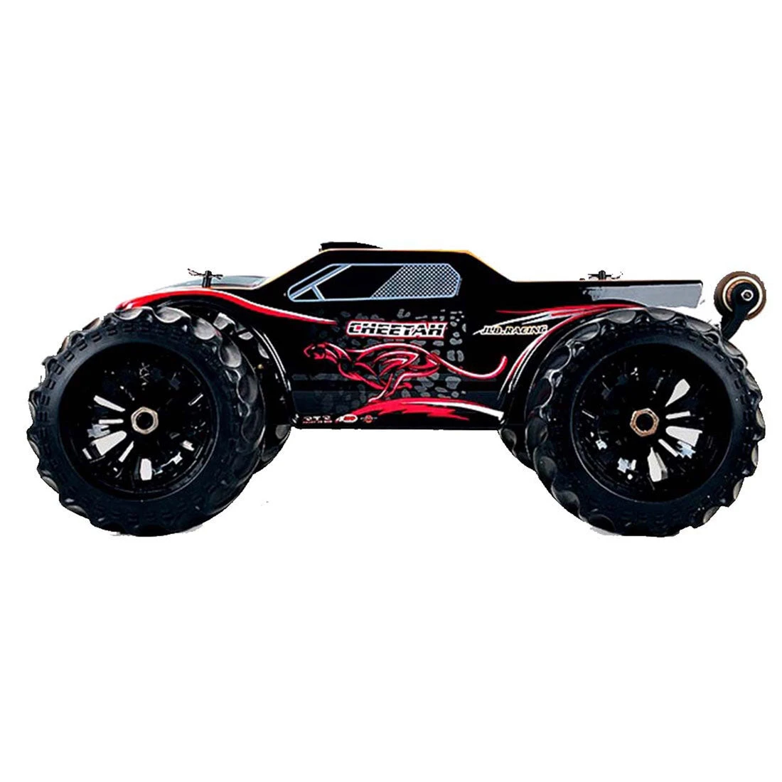 JLB Racing 11101 1:10 4WD 2.4G 80A RC Car Splashproof Flip Brushless Monster Remote Control Truck- RTR - Image 7
