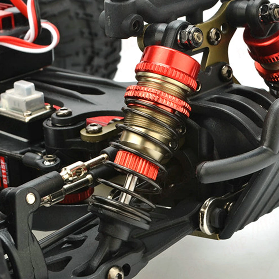 LC Racing EMB-MTH 1:14 2.4G 50+KM/H Remote Control Car 4WD Brushless Electric RC Off-road Vehicle Monster Trunk Model - RTR - Image 8