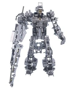 3D Metal Mechanical Blade Master DIY Mecha Model Kit Phone Holder - 638Pcs