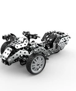 3D Metal Puzzle Inverted Tricycle Assembly Kit DIY Model Toys Kit Adults Kids -498PCS