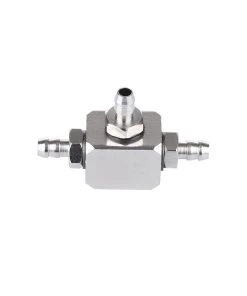 T-shaped Three-way Nozzle Connector Oil Water Shunt For TOYAN FS-L200 Engine