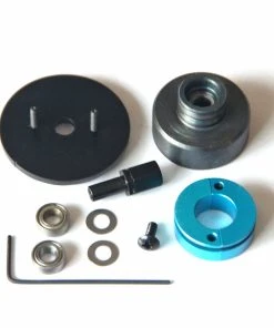 Single V Slot Belt Pulley Clutch Assembly Kit For Toyan FS-L200 Two-cylinder Four-stroke Methanol Engine Model