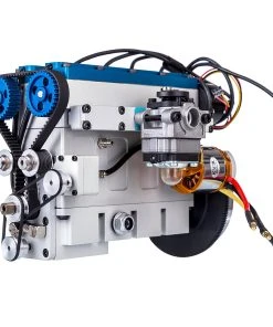 Enjomor 36cc DOHC Engine Double Overhead Camshaft Engine 4-cylinder 8-valve Inline 4-stroke Water-cooled Gasoline Engine With Twin Overhead Camshafts