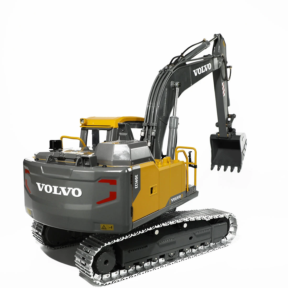 Double E E111-003 1:14 2.4G RC Hydraulic Excavator Remote Control Engineering Vehicle Model Construction Toy - RTR Version - Image 3