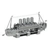 Titanic Steamship DIY 3D Puzzle Model Kit - 150PCS