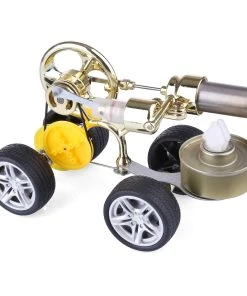 Single Cylinder Stirling Engine Model | Running Car Motor Model Science Experimental Toy