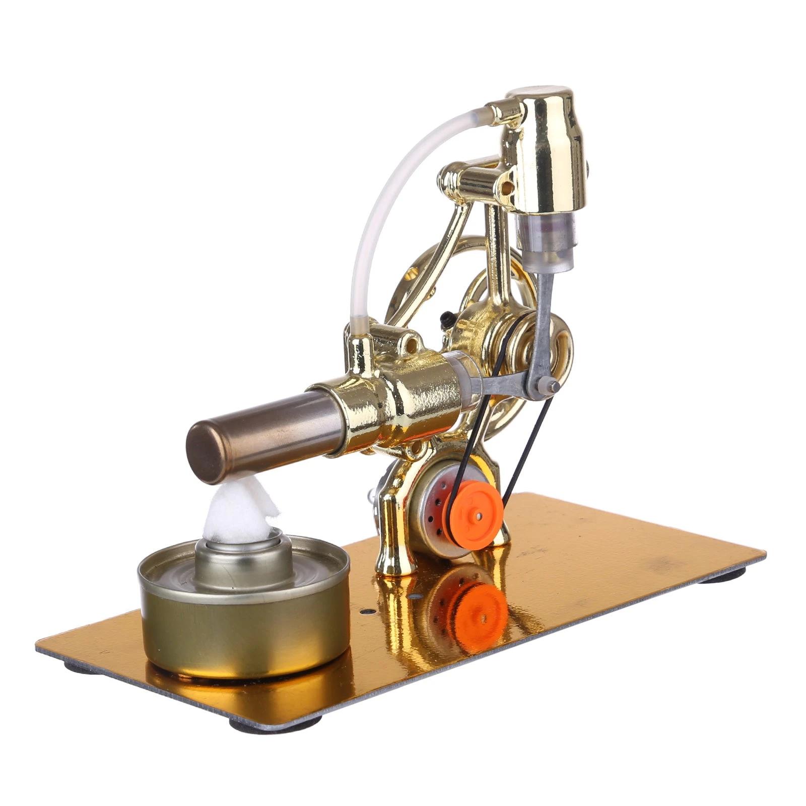 Stirling Engine Kit Single Cylinder Balance Stirling Engine Model Science Experiment Set - Image 4