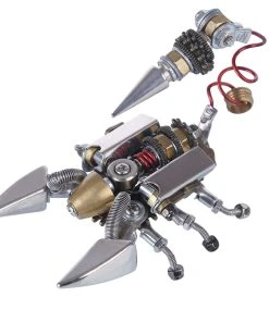 3D Metal Puzzle Scorpion Model Kit DIY Games Assembly Jigsaw Creative Gift