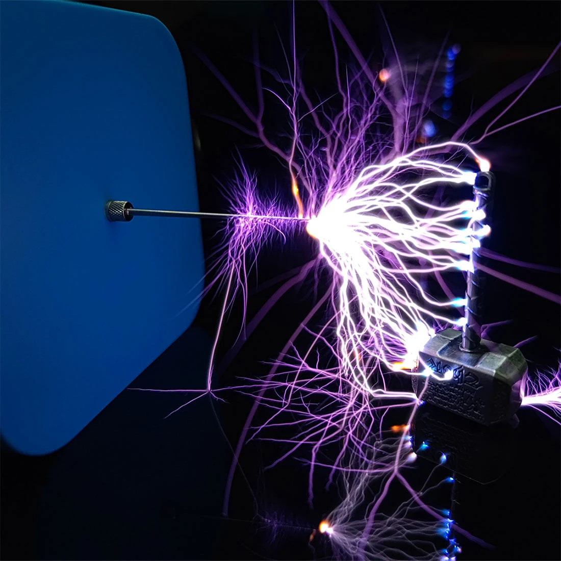 Bluetooth Music Tesla Coil Plasma Loudspeaker With Long Arc - Image 2