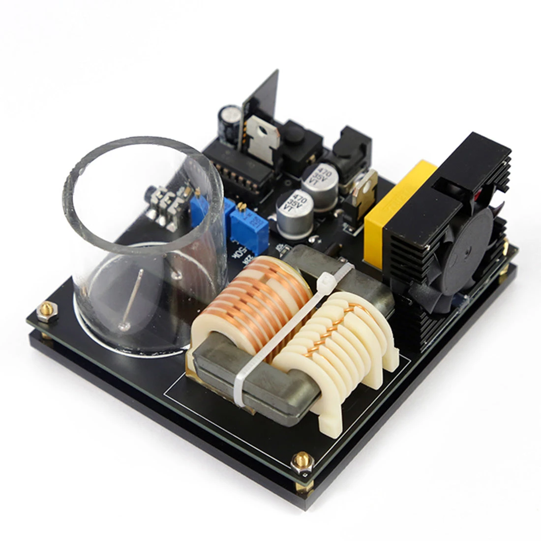 Stark Mini Plasma Speaker DIY Creative Music Toy Plasma Audio Technology Decoration - Bluetooth Version - Image 2