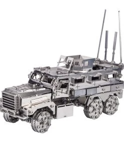 300+PCS 3D Metal Assembly Toy Model DIY Mine Resistant Ambush Protected Vehicles MRAP