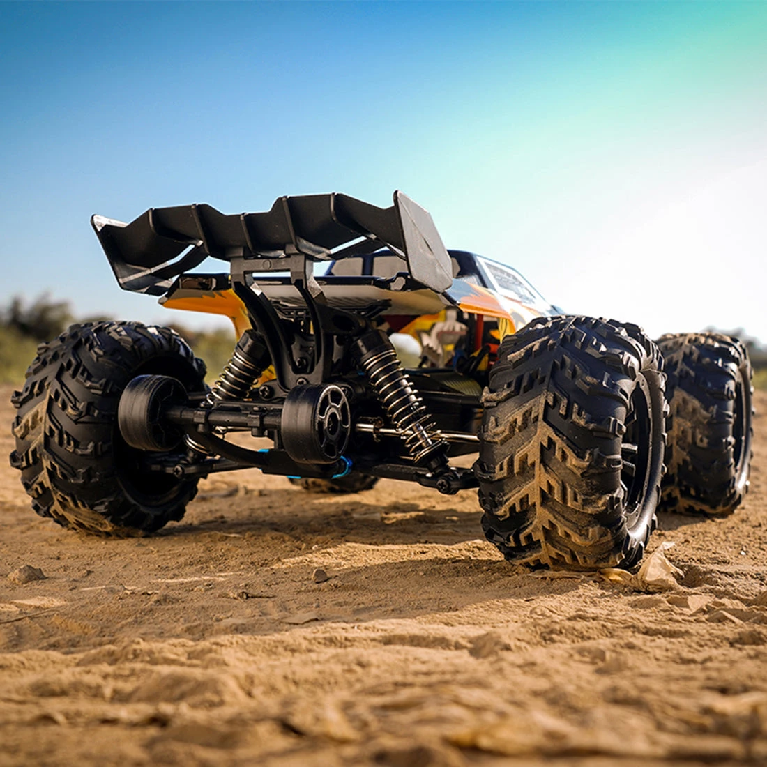 SUCHIYU 1/16 4WD 70+KM/H 2.4G RC Electric Brushless All-terrain Off-road Monster Truck Vehicle Toys Gifts - Image 7