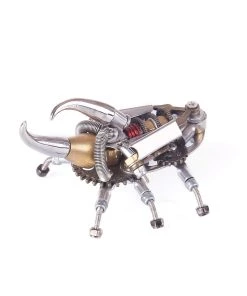 3D Metal Model Kit Mechanical Rainforest Armor DIY Games Assembly Puzzle Jigsaw Creative Gift