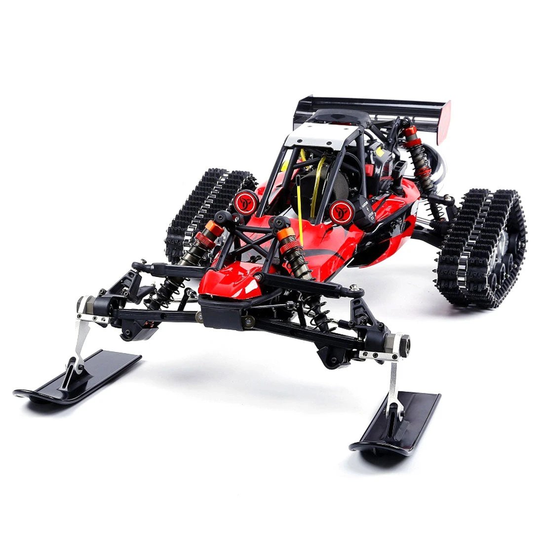 Rovan BAHA450AS Snow 1/5 2WD 2.4G RWD Gasoline Off-road Vehicle RC Model Car With 30.5cc Engine And 4 Tyres - RTR Version - Image 3