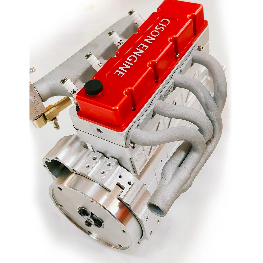 CISON L4-175 17.5cc Mini OHV Inline 4 Cylinder 4 Stroke Water-cooled L4 RC Gasoline Engine Model - Speed Up To 8,000rpm - Image 5