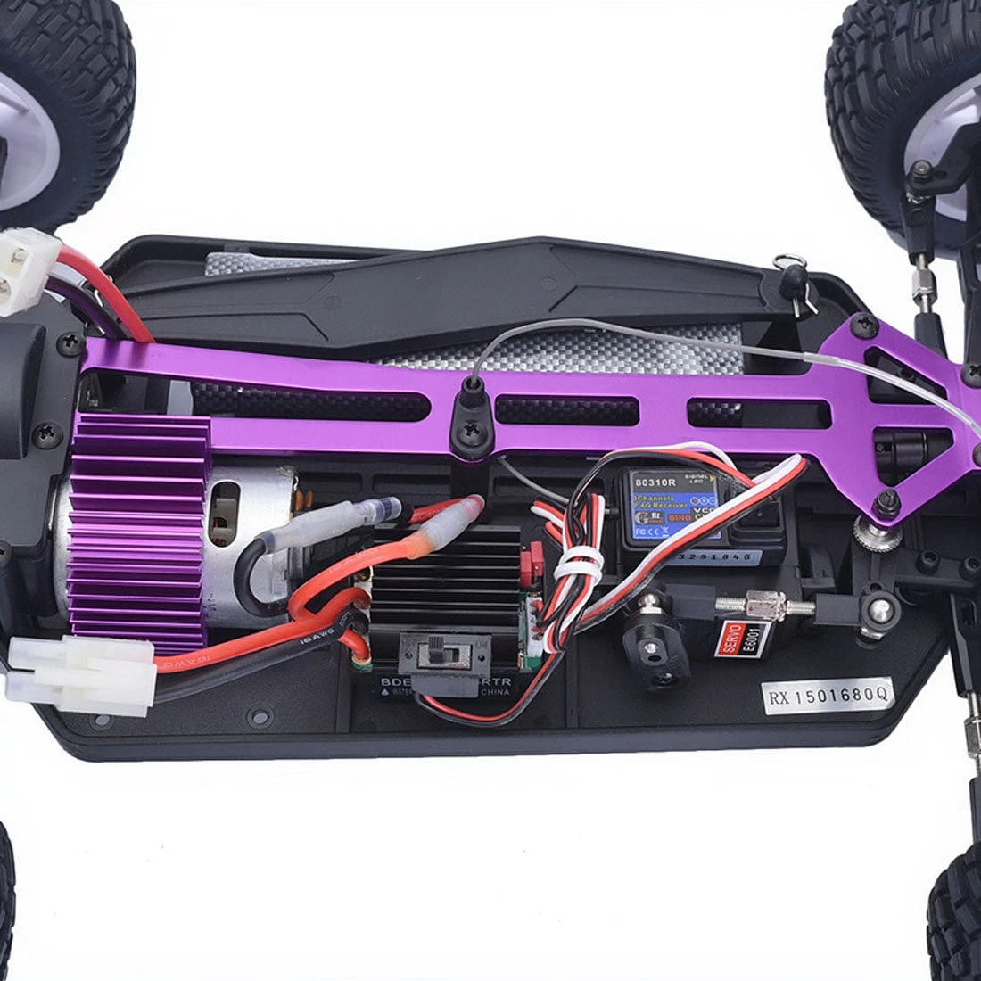 HSP 94170 1:10 4WD Electric Brushed Off-road Short Course Truck 2.4G Wireless RC Car Model - RTR - Image 8