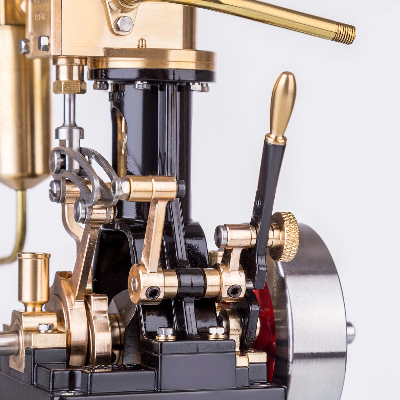 KACIO LS1-14 Single Cylinder Reciprocating Steam Engine Model For Model Ship Model Boat Above 60cm - Image 5