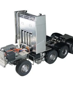 SCALECLUB 1/14 RC Truck 8x4 Metal Chassis European Style Heavy Tractor Construction Vehicle