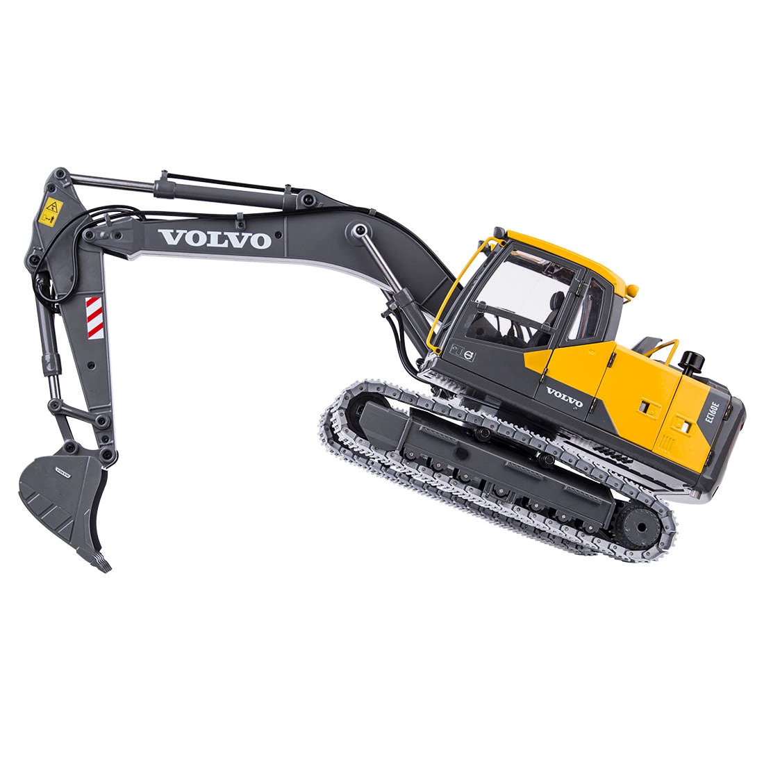 DOUBLE E 1:14 2.4G RC Excavator Metal Engineering Remote Control Construction Vehicle - Electric Cylinder Version RTR - Image 4