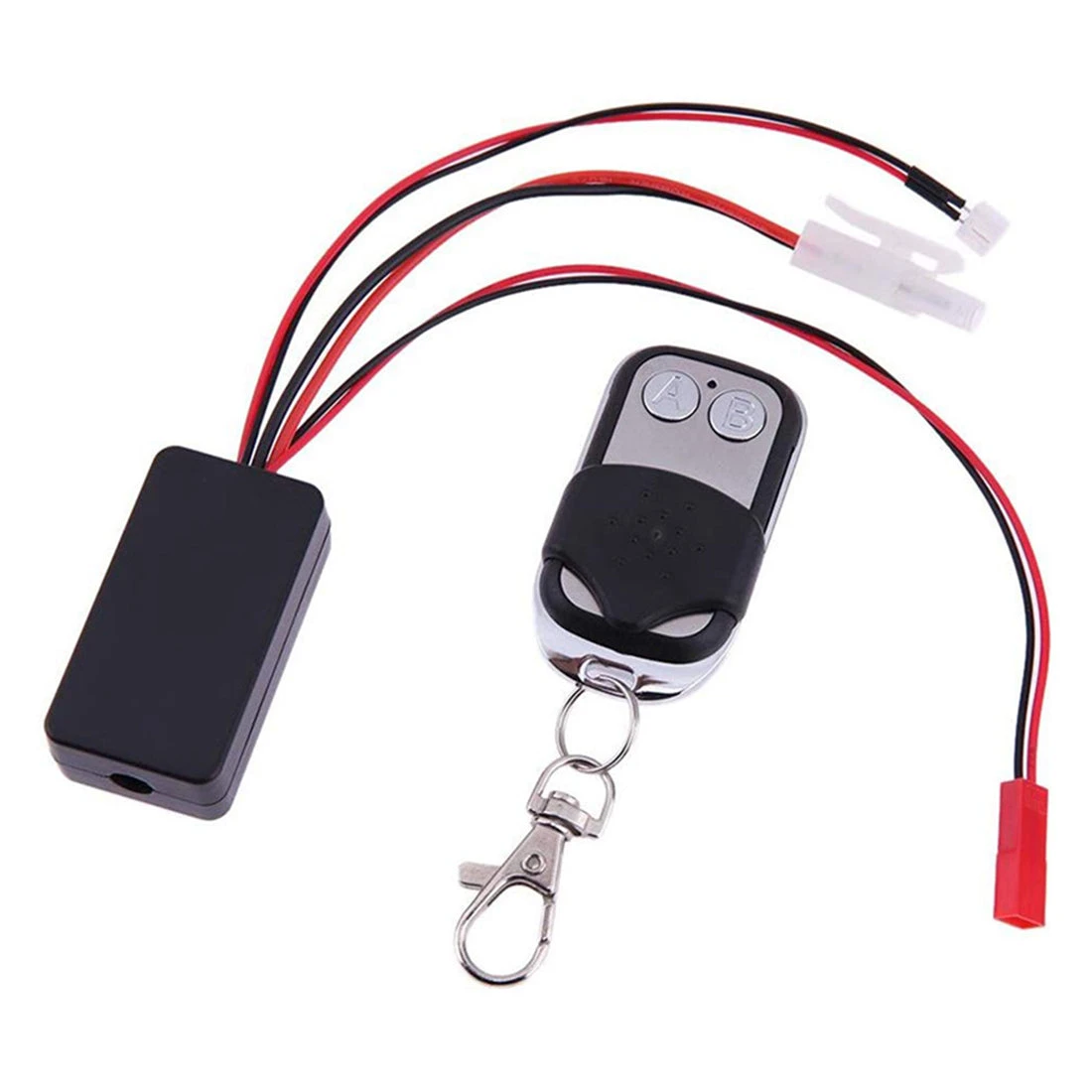 Electric Winch Remote Control Receiver For HSP Traxxas Redcat Tamiya Axial SCX10 D90 HPI 1/10 RC Crawler Car - Image 4
