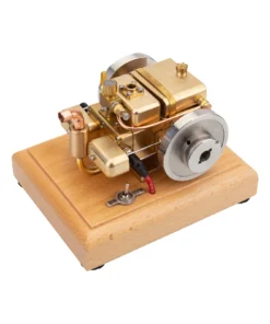 M12C 3.2cc Mini Horizontal Water-cooled Double-cylinder 4 Stroke Gasoline Engine Upgrade Internal Combustion Engine Model