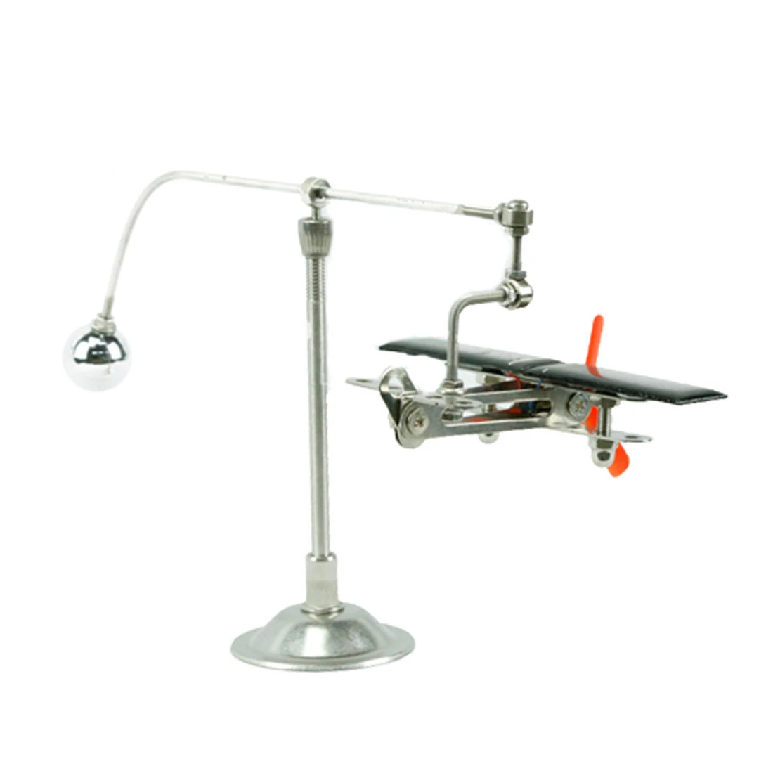 Stark Vehicle-mounted Solar Aircraft Shape Motor Solar Toy