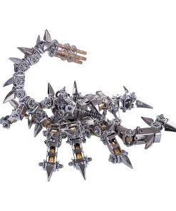 3D Puzzle Model Kit Mechanical War Scorpion Metal Games DIY Assembly Jigsaw Crafts Creative Gift