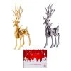 3D Metal Elk Model Kit - Make Your Own Advent Calendar -100PCS