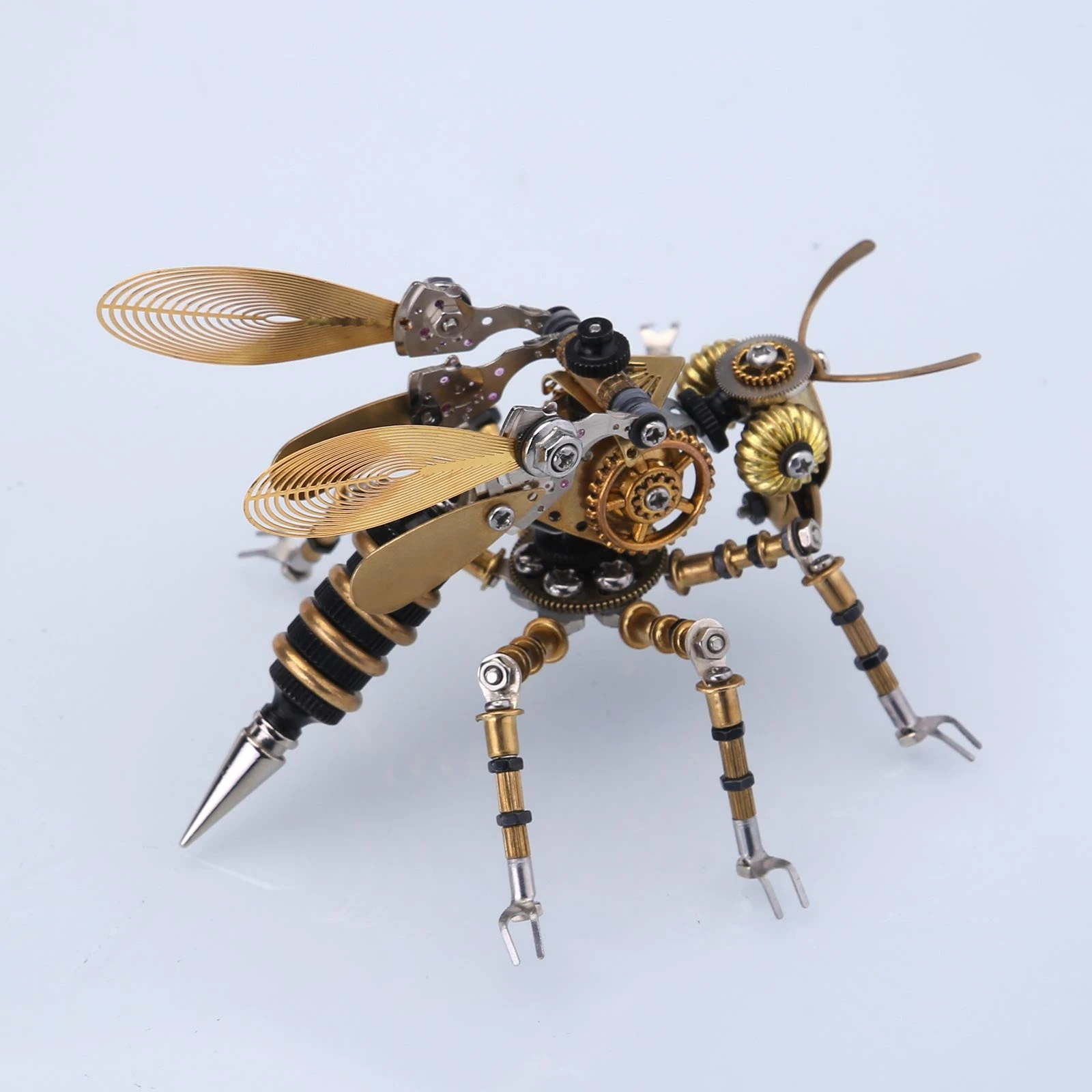 300Pcs+ 3D Steampunk Insect Assembling Model - Image 4