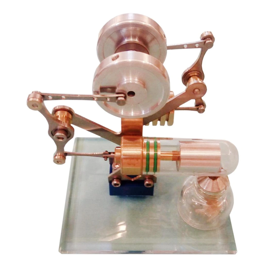 Miniature Stirling Engine Model Balance Stirling Engine Kit Science Toy Enginediy - Image 6