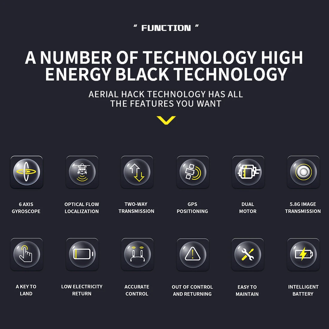YUXIANG YXZNRC F09-S 1/47 RC Airplane 2.4G 6CH Brushless Direct Drive RC Helicopter Model - RTF Edition - Image 16