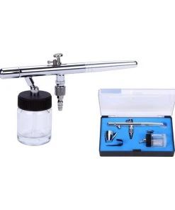 DIY Tool Dual-action Airbrush Kit For Art Coloring Spray Modeling