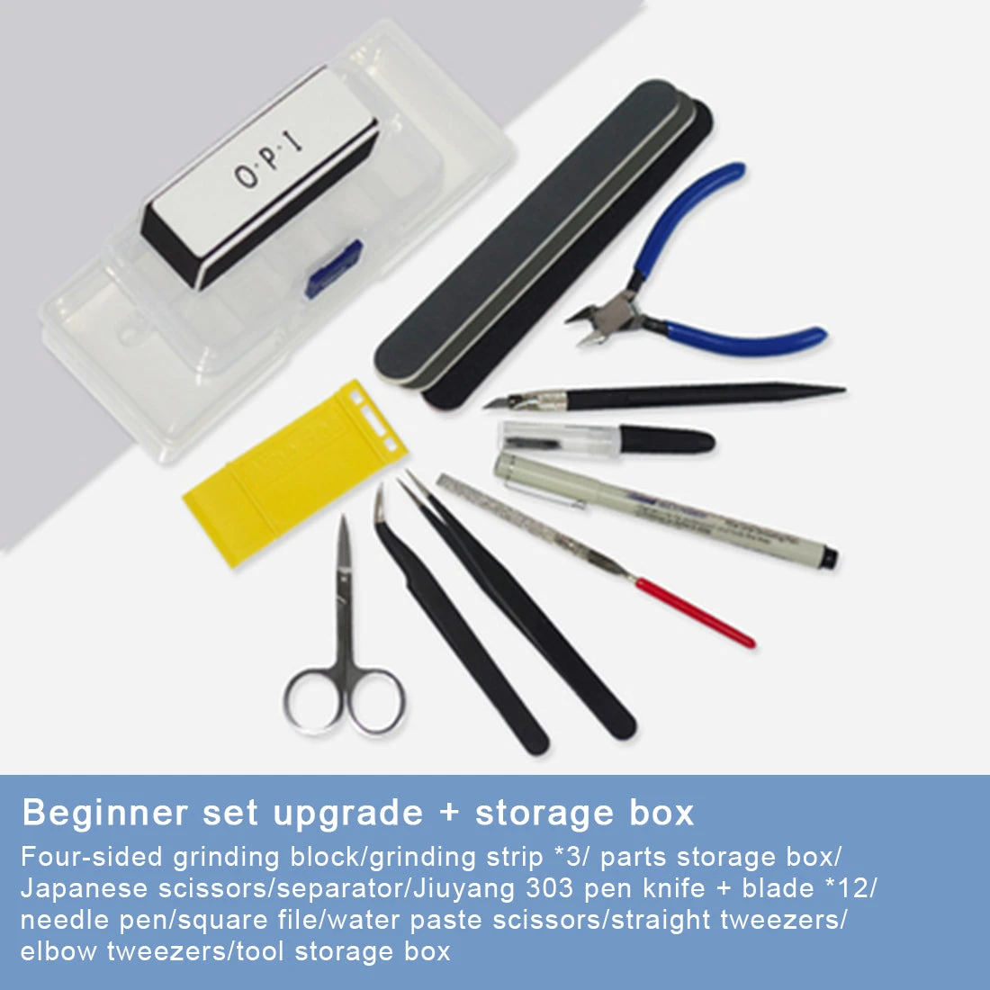 Universal Mini DIY Model Tools Kit For Model-Making Building Enthusiast - Image 11