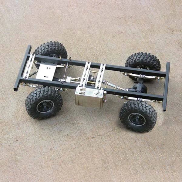 1/10 RC Car Chassis Frame Kit Fits For Toyan Engine FS Series - Image 4