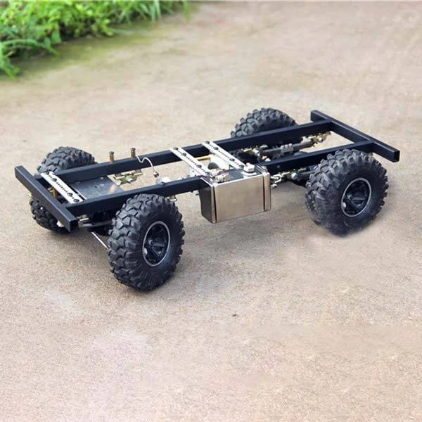 1/10 RC Car Chassis Frame Kit Fits For Toyan Engine FS Series - Image 2