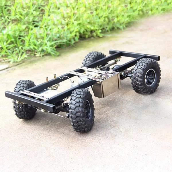 1/10 RC Car Chassis Frame Kit Fits For Toyan Engine FS Series - Image 3