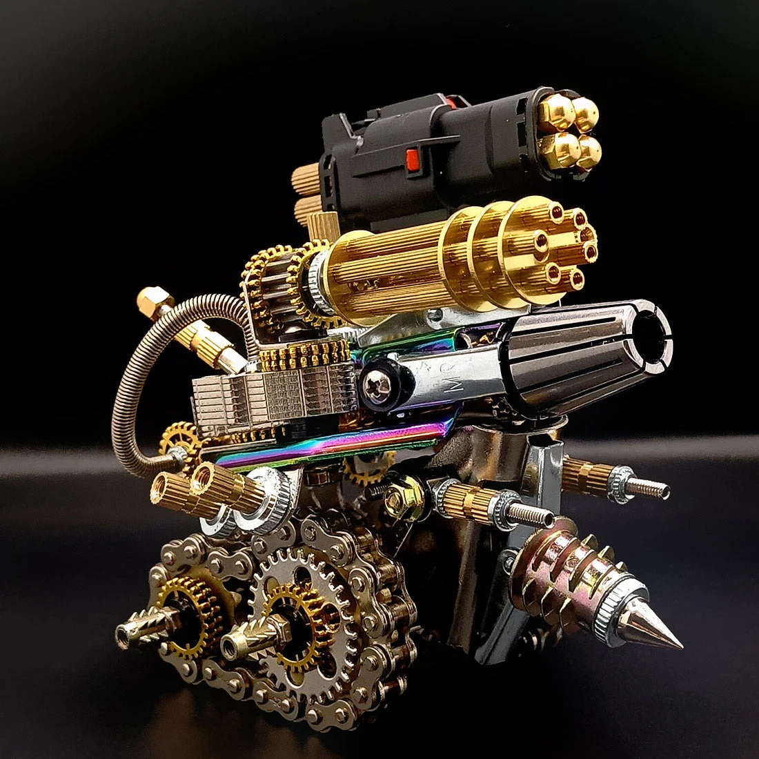 300pcs+ Blaster Tank 3D Assembled Model Kit - Image 4