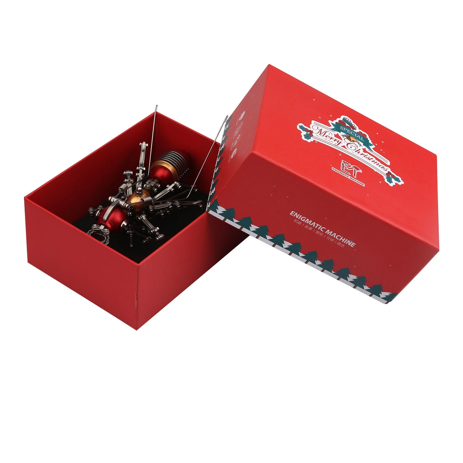 3D Puzzle DIY Model Kit Ant - Make Your Own Advent Calendar - Creative Gift - Image 2