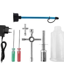 HSP Igniter Start Repair Tool Kit For 1:8 / 1:10 / 1:16 Scale RC Nitro Model Car - EU/US Plug