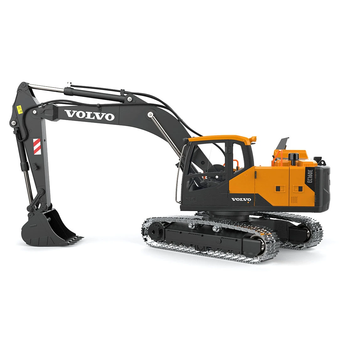 Double E E111-003 1:14 2.4G RC Hydraulic Excavator Remote Control Engineering Vehicle Model Construction Toy - RTR Version - Image 4