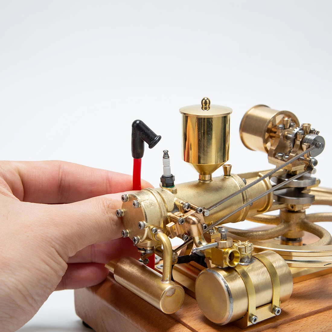 R18 1.9CC Horizontal Single Cylinder Four-stroke Engine Internal Combustion Engine Model For Three-Wheelers - Image 7