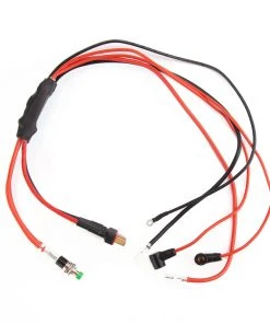 7.4-11.1V 3-in-1 Brush Start Ignition Power Module For Twin-Cylinder Engine Models