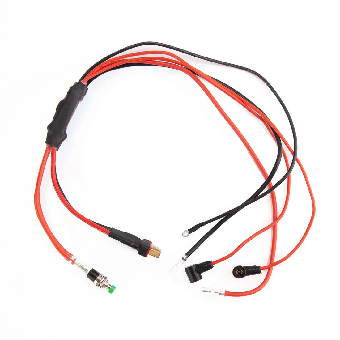 7.4-11.1V 3-in-1 Brush Start Ignition Power Module For Twin-Cylinder Engine Models