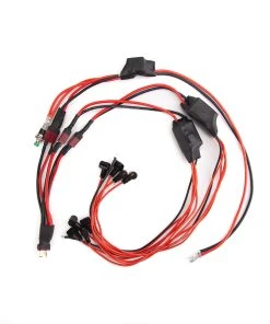 7.4-11.1V 3-in-1 Brush Start Ignition Power Module For Eight-Cylinder Engine Models