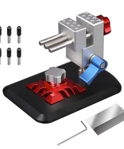 2-in-1 360° Steering Multi-functional CNC Vise Clamp Universal Plier For Model Building/Debugging/Repairing